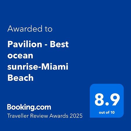 Pavilion - Best Ocean Sunrise-Miami Beach Exterior photo